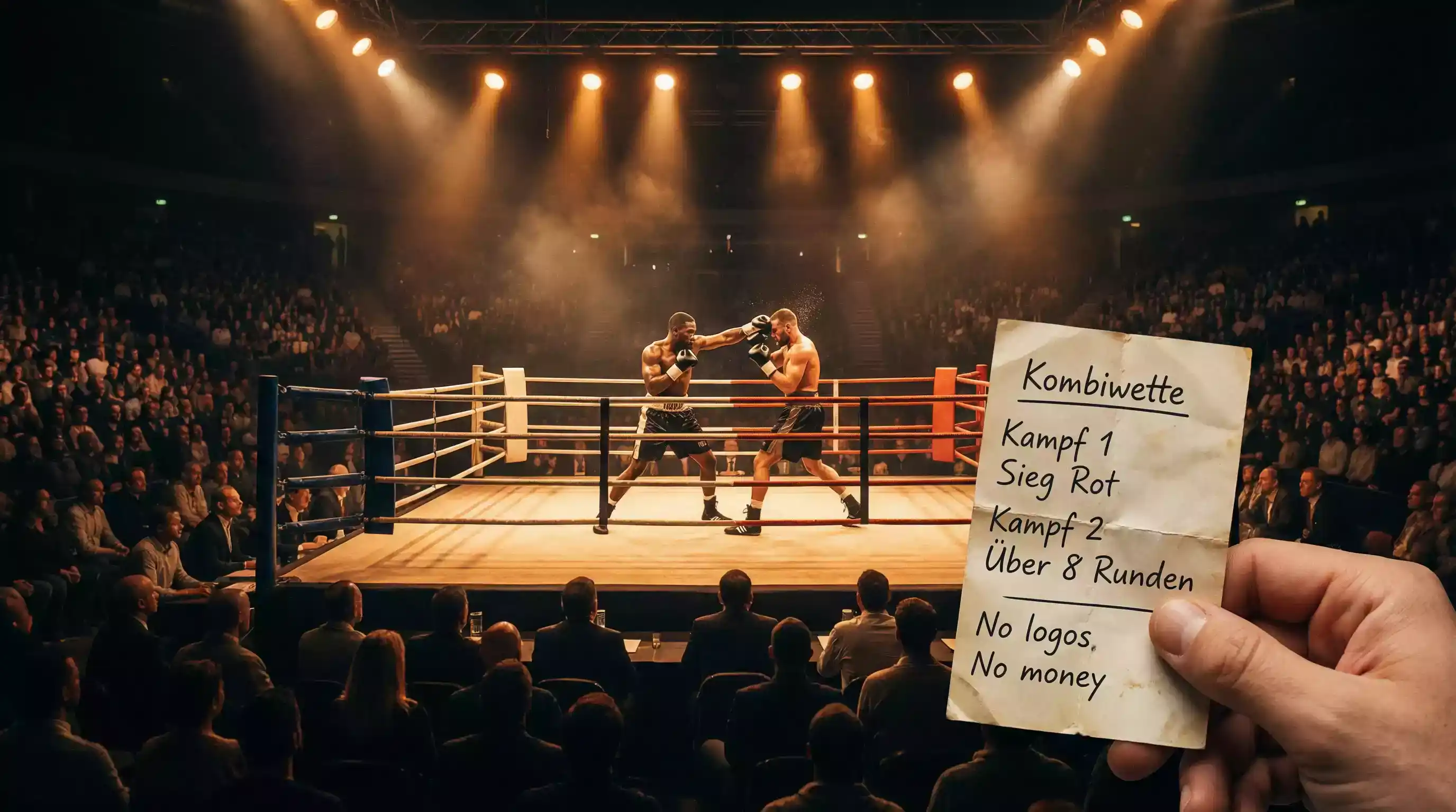 Mehrere Boxkämpfe auf einer Fight Night – Kombiwetten beim Boxen
